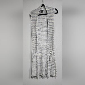 GAP Women's Tunic Long Length Sleeveless Sweater Vest Size XS
